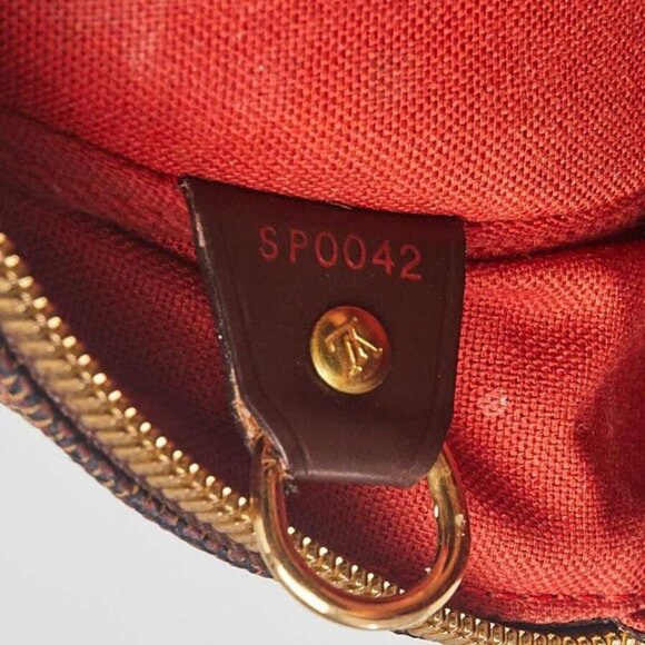 Louis Vuitton Damier Canvas Nolita Bag - Picture 10 of 10